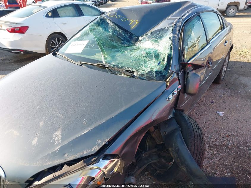 2008 Buick Lucerne Cxl VIN: 1G4HD57238U135839 Lot: 43205544