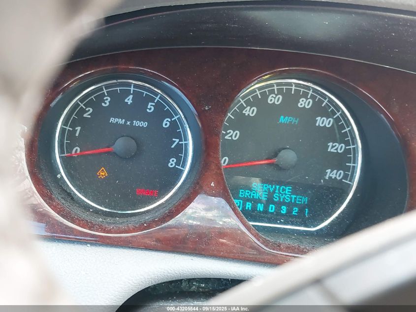 2008 Buick Lucerne Cxl VIN: 1G4HD57238U135839 Lot: 43205544