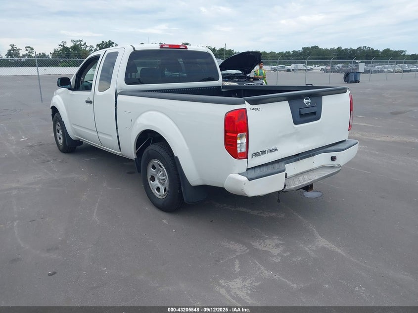 Vin: 1n6bd0ct4jn740557, lot: 43700005, nissan frontier s 20183