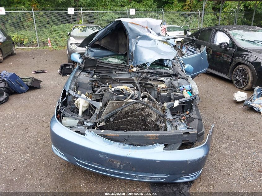 2004 Toyota Camry Le VIN: 4T1BE32K04U912440 Lot: 43205550