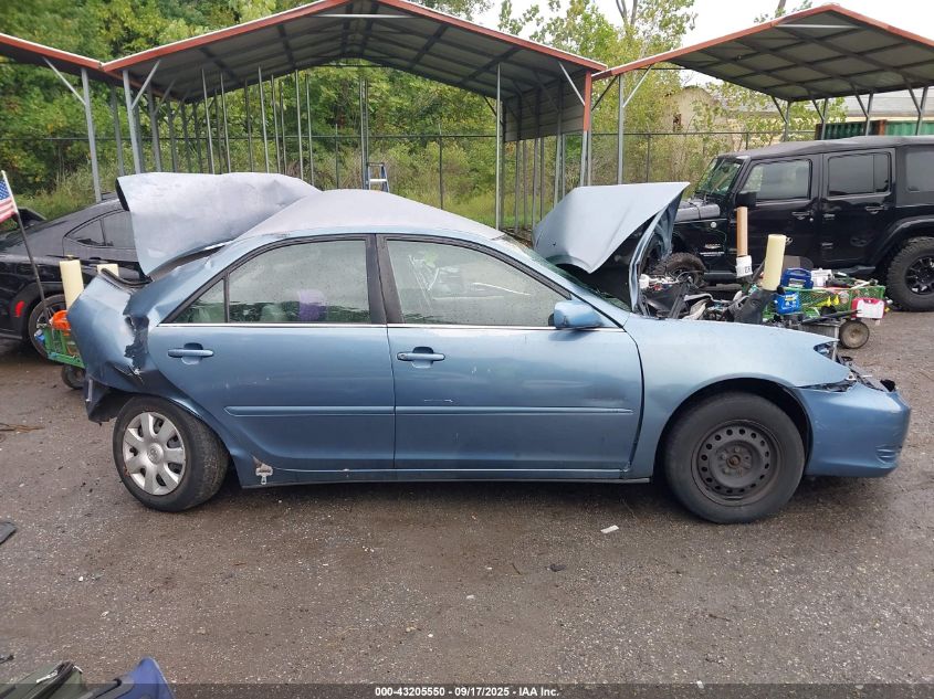 2004 Toyota Camry Le VIN: 4T1BE32K04U912440 Lot: 43205550
