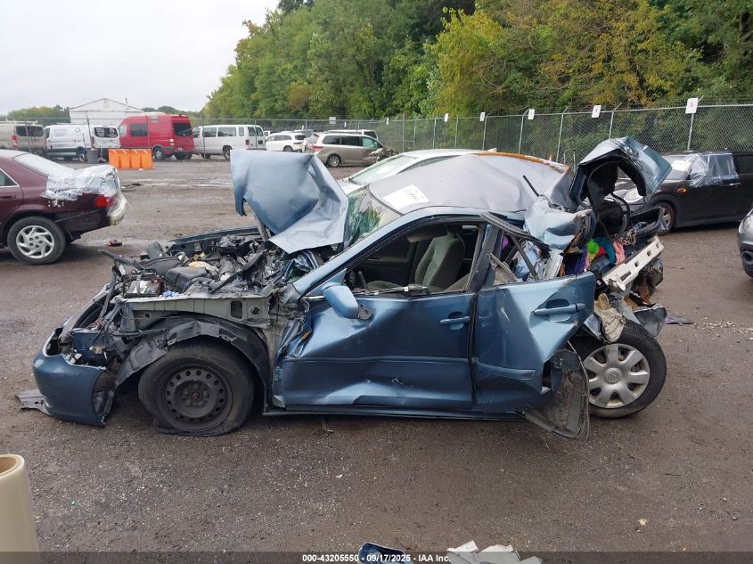 2004 Toyota Camry Le VIN: 4T1BE32K04U912440 Lot: 43205550