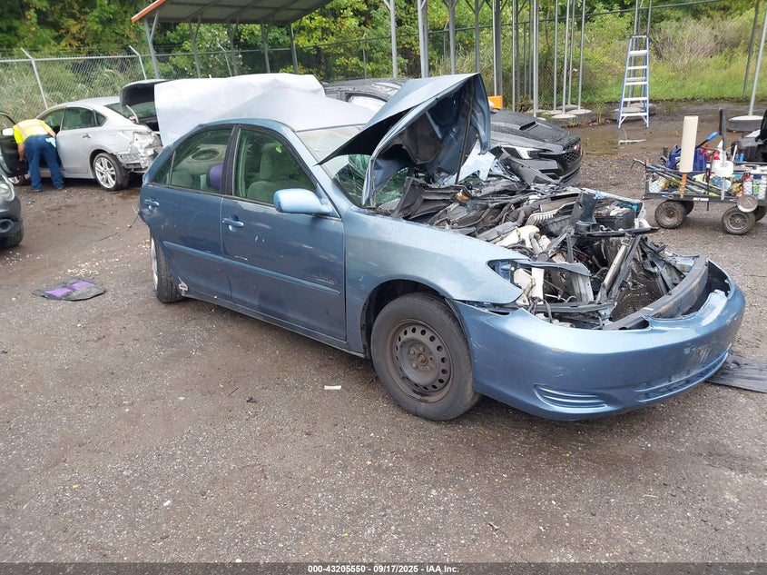 4T1BE32K04U912440 2004 Toyota Camry Le auction photo 1