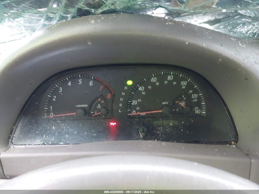 2004 Toyota Camry Le VIN: 4T1BE32K04U912440 Lot: 43205550