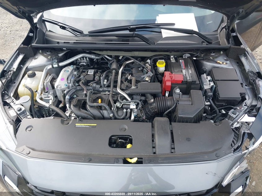 2025 NISSAN SENTRA SV - 3N1AB8CV9SY356432