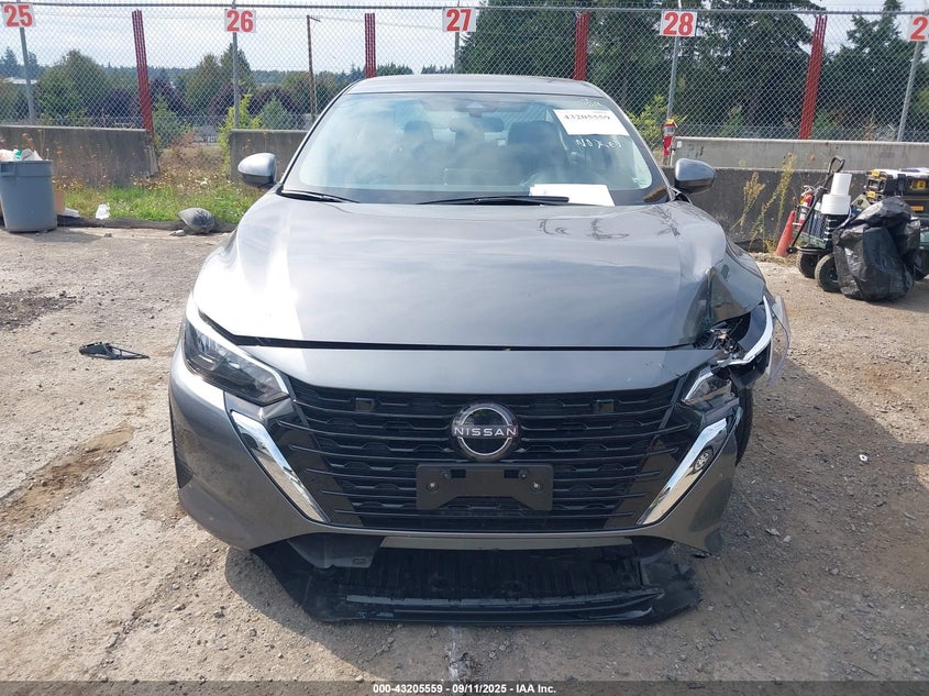 2025 NISSAN SENTRA SV - 3N1AB8CV9SY356432