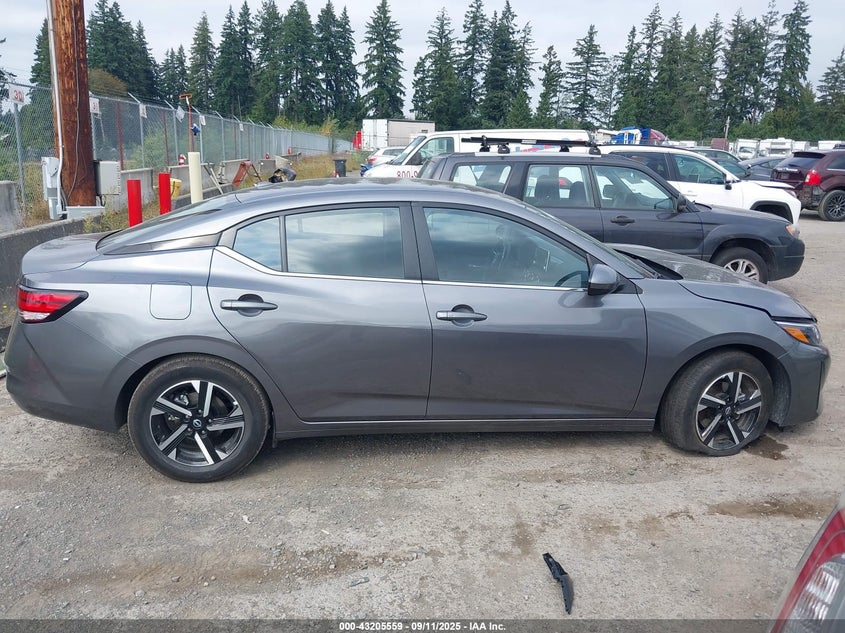 2025 NISSAN SENTRA SV - 3N1AB8CV9SY356432