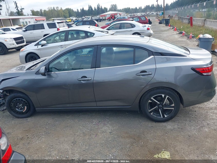 2025 NISSAN SENTRA SV - 3N1AB8CV9SY356432