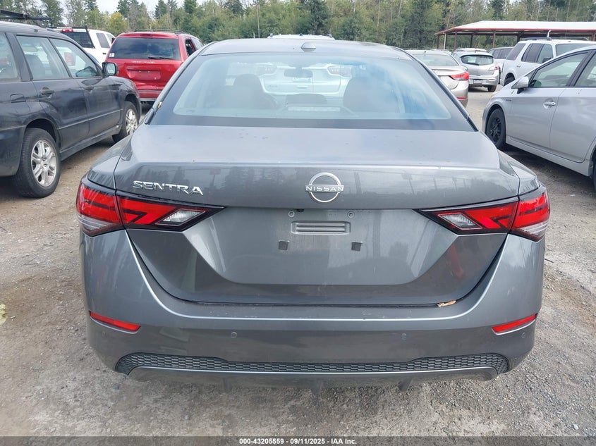 2025 NISSAN SENTRA SV - 3N1AB8CV9SY356432