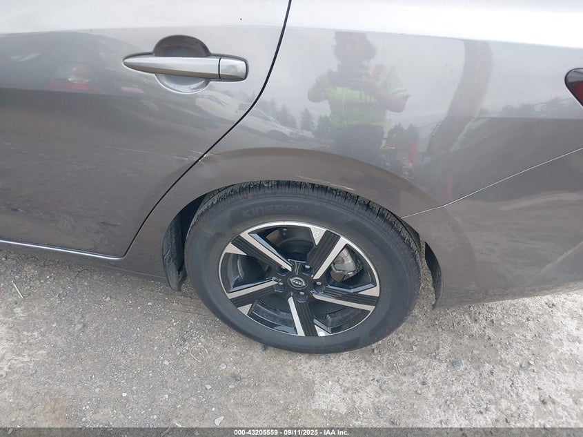 2025 NISSAN SENTRA SV - 3N1AB8CV9SY356432