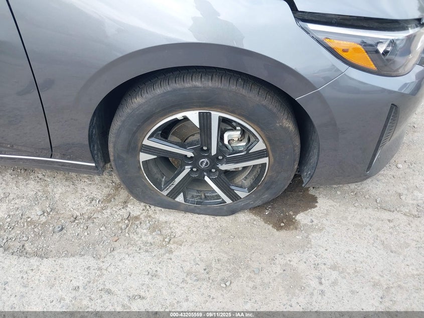 2025 NISSAN SENTRA SV - 3N1AB8CV9SY356432