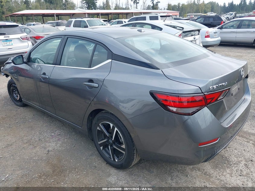 2025 NISSAN SENTRA SV - 3N1AB8CV9SY356432