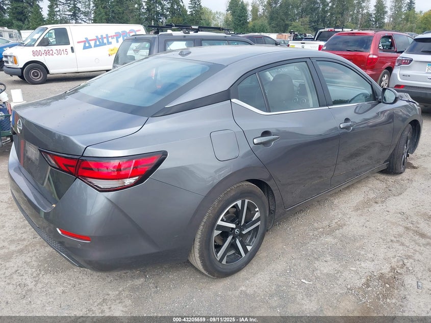 2025 NISSAN SENTRA SV - 3N1AB8CV9SY356432