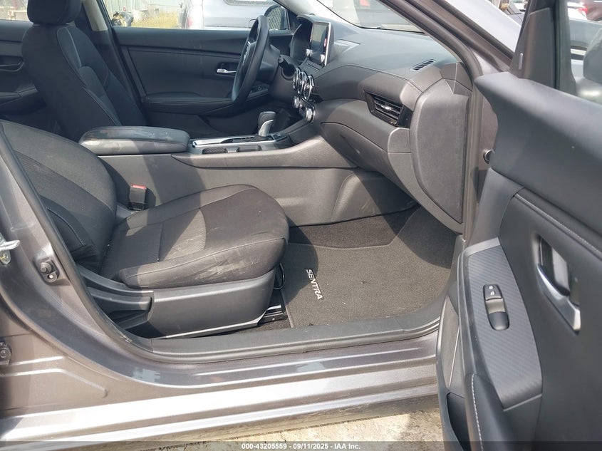 2025 NISSAN SENTRA SV - 3N1AB8CV9SY356432