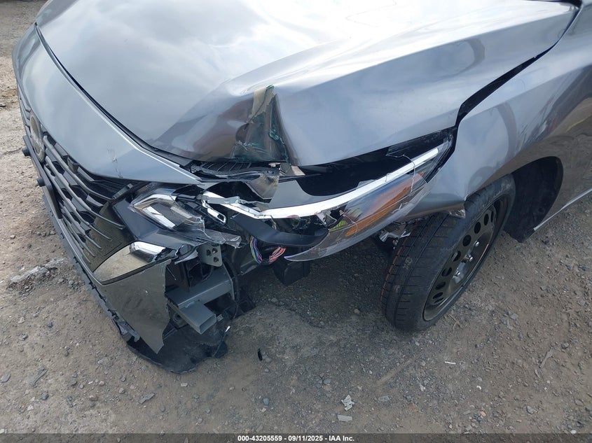 2025 NISSAN SENTRA SV - 3N1AB8CV9SY356432