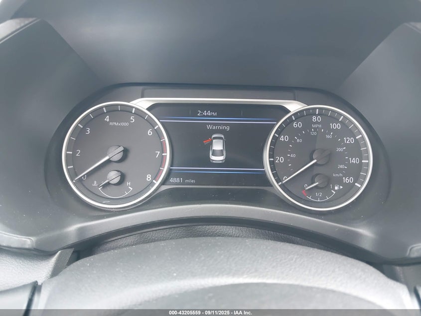 2025 NISSAN SENTRA SV - 3N1AB8CV9SY356432