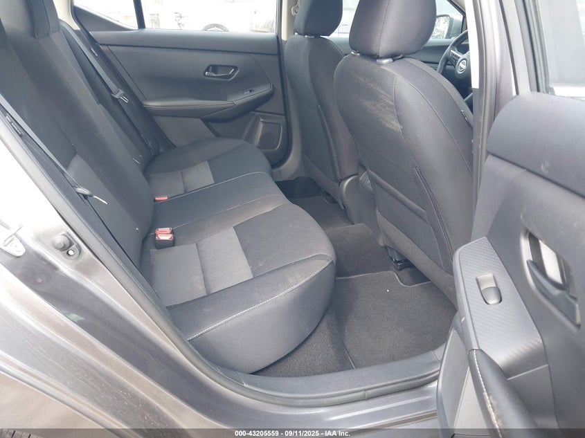 2025 NISSAN SENTRA SV - 3N1AB8CV9SY356432