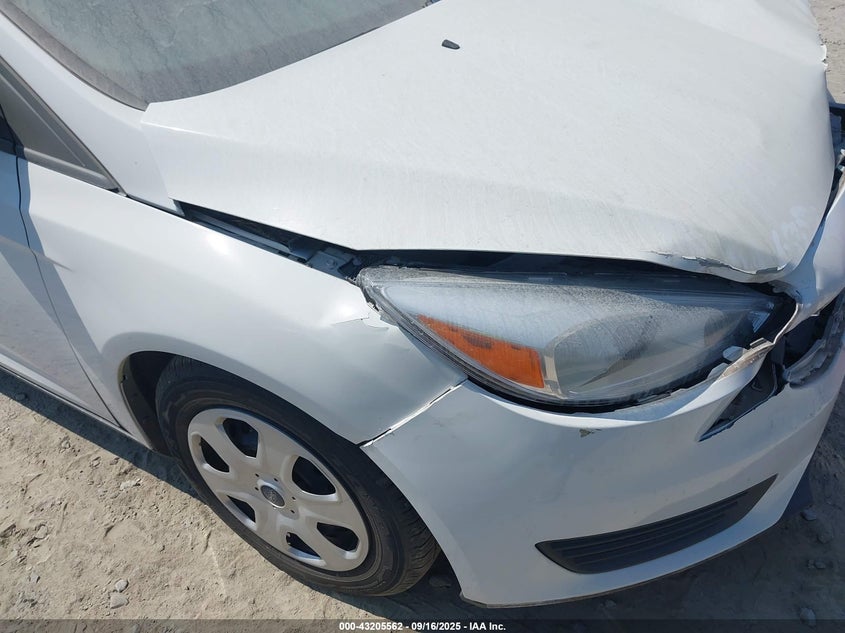 2018 FORD FOCUS S - 1FADP3E29JL307651