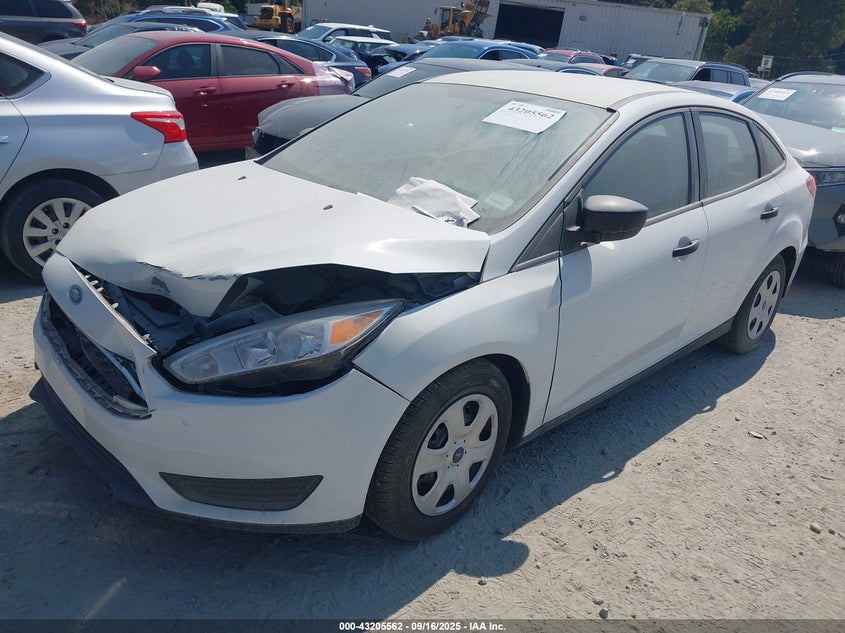 2018 FORD FOCUS S - 1FADP3E29JL307651