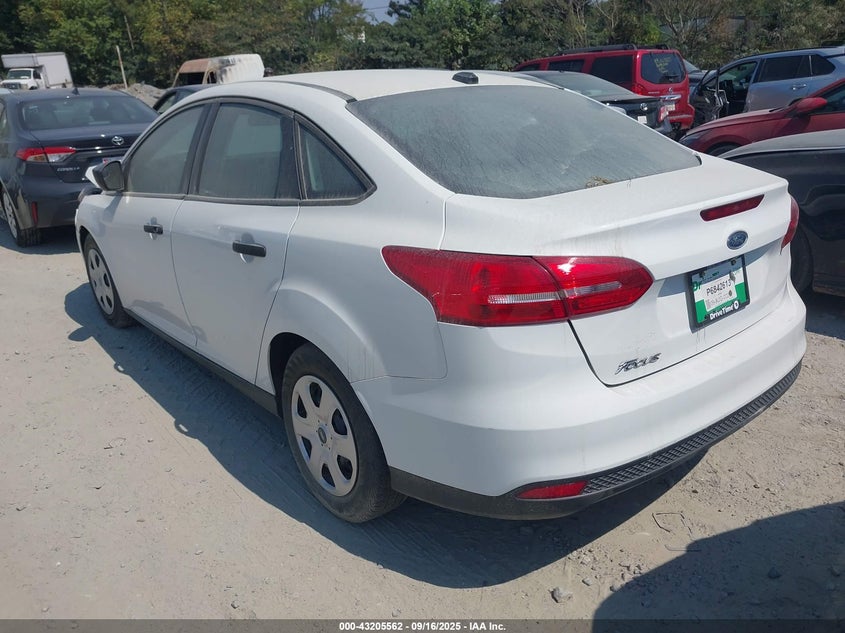 2018 FORD FOCUS S - 1FADP3E29JL307651
