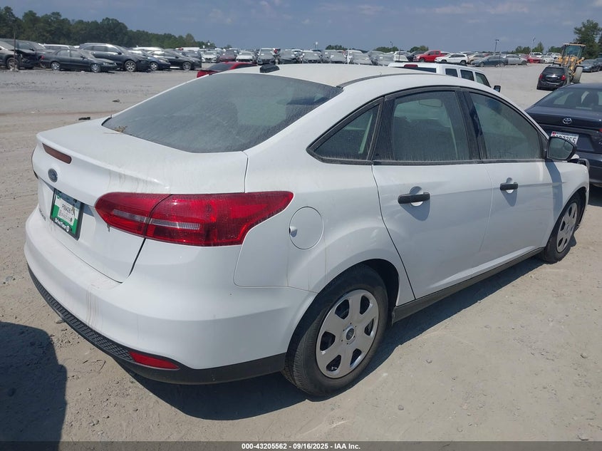 2018 FORD FOCUS S - 1FADP3E29JL307651