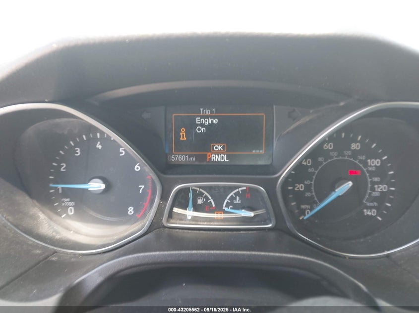 2018 FORD FOCUS S - 1FADP3E29JL307651