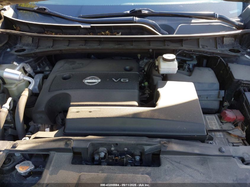 2018 Nissan Murano Sv VIN: 5N1AZ2MHXJN116912 Lot: 43205564