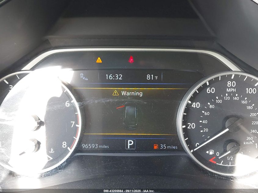 2018 Nissan Murano Sv VIN: 5N1AZ2MHXJN116912 Lot: 43205564