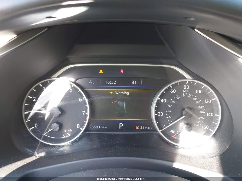 2018 Nissan Murano Sv VIN: 5N1AZ2MHXJN116912 Lot: 43205564