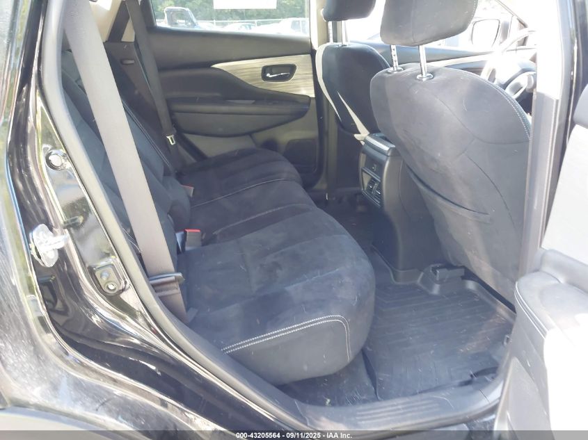 2018 Nissan Murano Sv VIN: 5N1AZ2MHXJN116912 Lot: 43205564