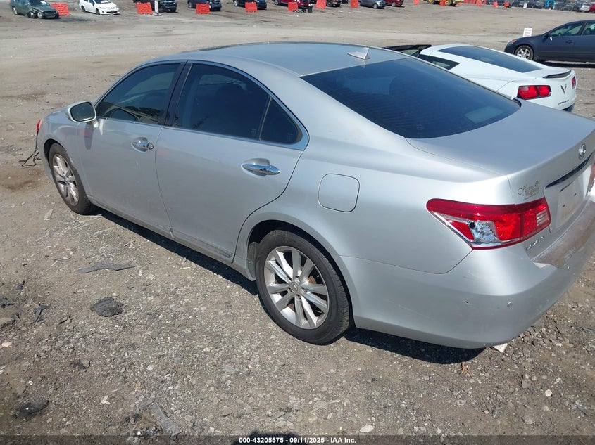 2010 Lexus Es 350 silver sedan gasoline JTHBK1EG9A2349161 photo #4
