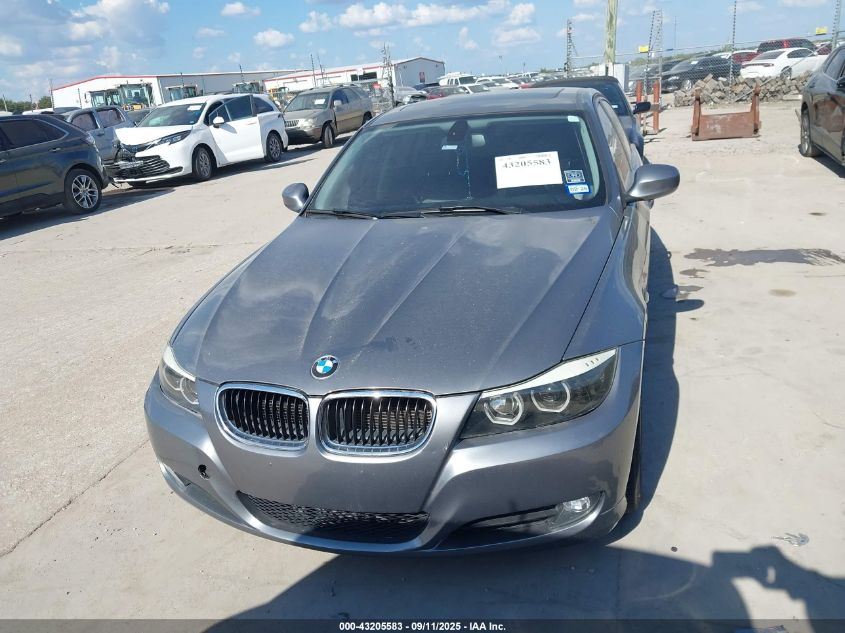 2011 BMW 328I VIN: WBAPH7C51BE679982 Lot: 43205583