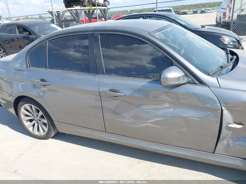 2011 BMW 328I VIN: WBAPH7C51BE679982 Lot: 43205583