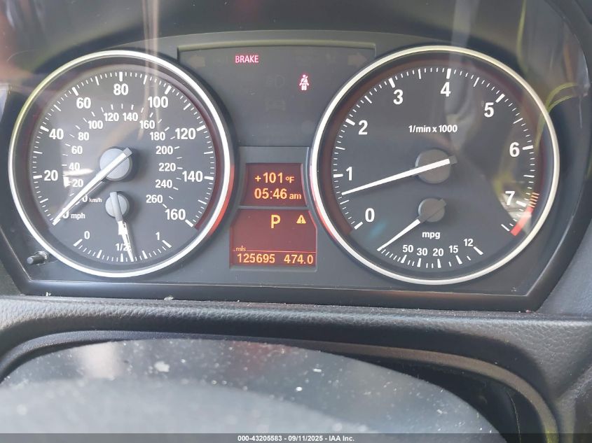 2011 BMW 328I VIN: WBAPH7C51BE679982 Lot: 43205583