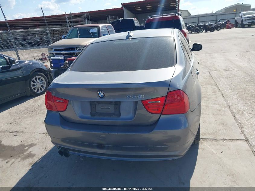 2011 BMW 328I VIN: WBAPH7C51BE679982 Lot: 43205583