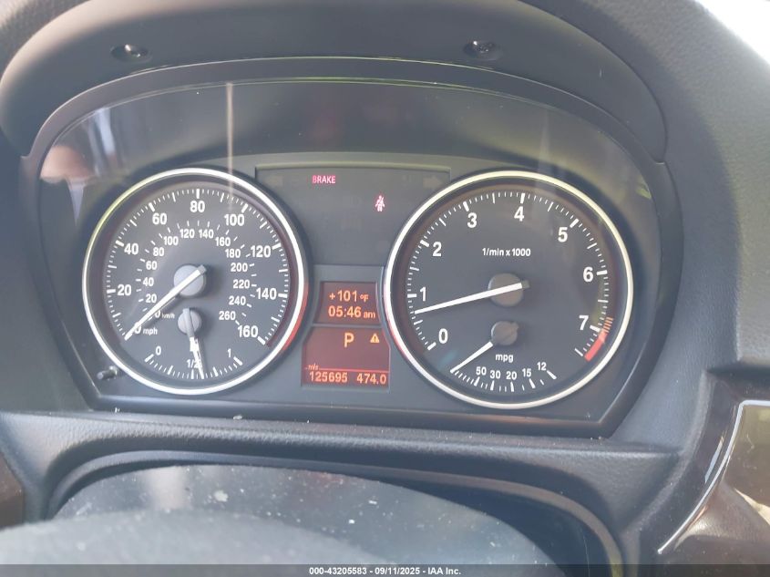 2011 BMW 328I VIN: WBAPH7C51BE679982 Lot: 43205583