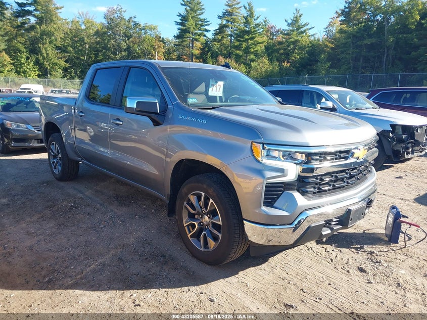2023 CHEVROLET SILVERADO 1500 4WD  SHORT BED LT WITH 2FL - 3GCPDKEK4PG242403