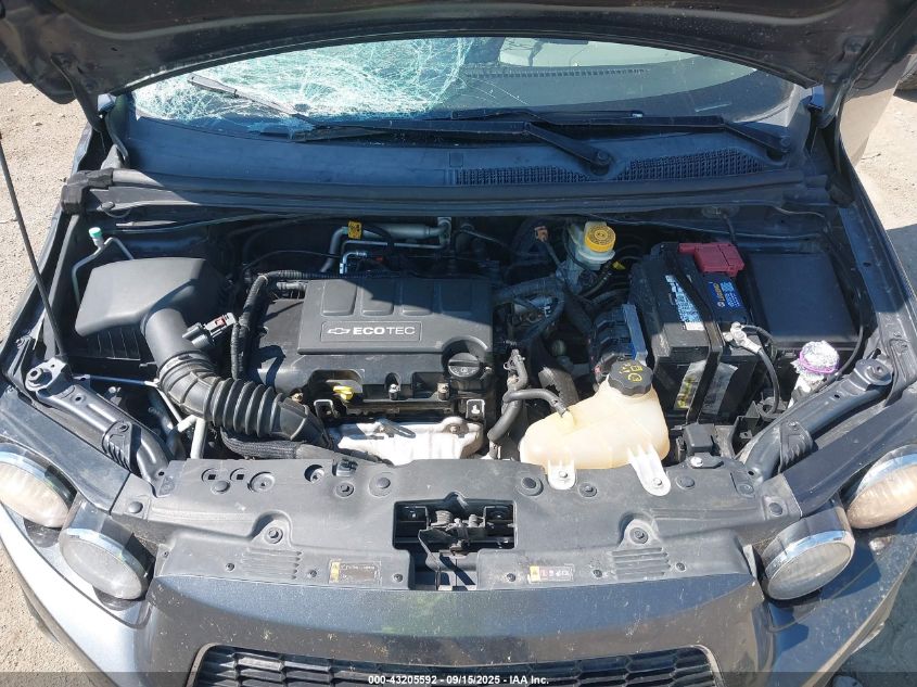 2012 Chevrolet Sonic 1Lz VIN: 1G1JF6SB4C4209350 Lot: 43205592