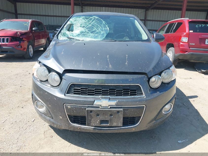 2012 Chevrolet Sonic 1Lz VIN: 1G1JF6SB4C4209350 Lot: 43205592