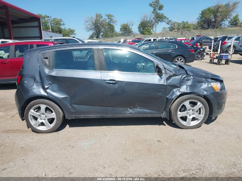2012 Chevrolet Sonic 1Lz VIN: 1G1JF6SB4C4209350 Lot: 43205592