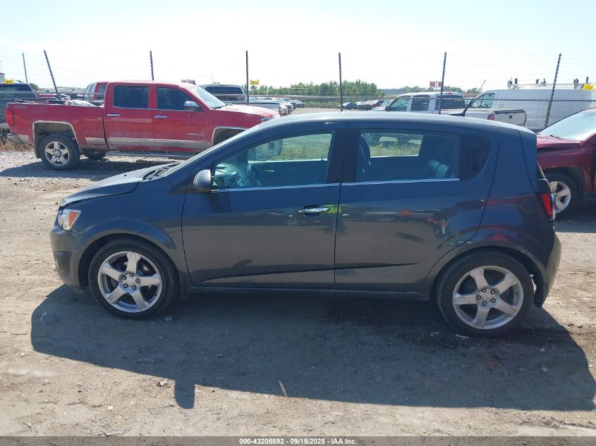 2012 Chevrolet Sonic 1Lz VIN: 1G1JF6SB4C4209350 Lot: 43205592