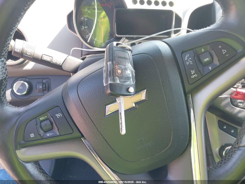 2012 Chevrolet Sonic 1Lz VIN: 1G1JF6SB4C4209350 Lot: 43205592