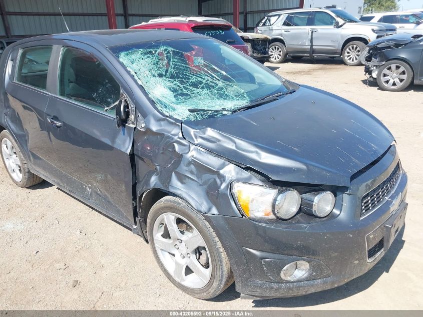 2012 Chevrolet Sonic 1Lz VIN: 1G1JF6SB4C4209350 Lot: 43205592