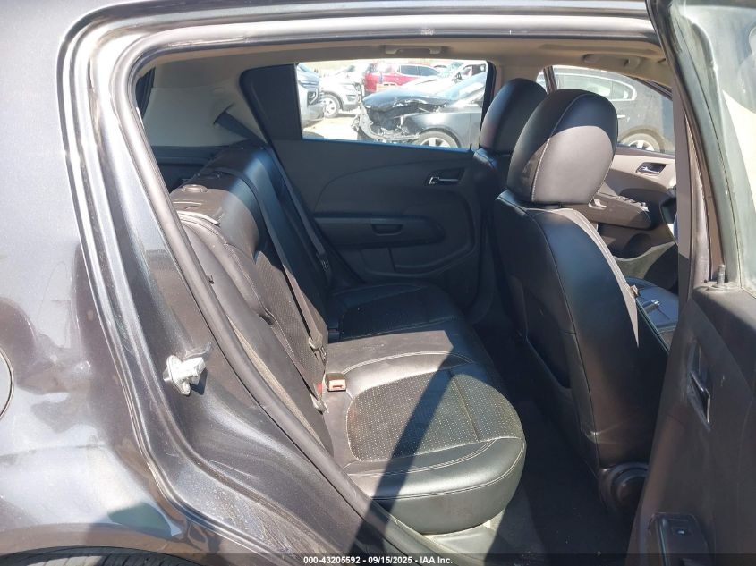 2012 Chevrolet Sonic 1Lz VIN: 1G1JF6SB4C4209350 Lot: 43205592