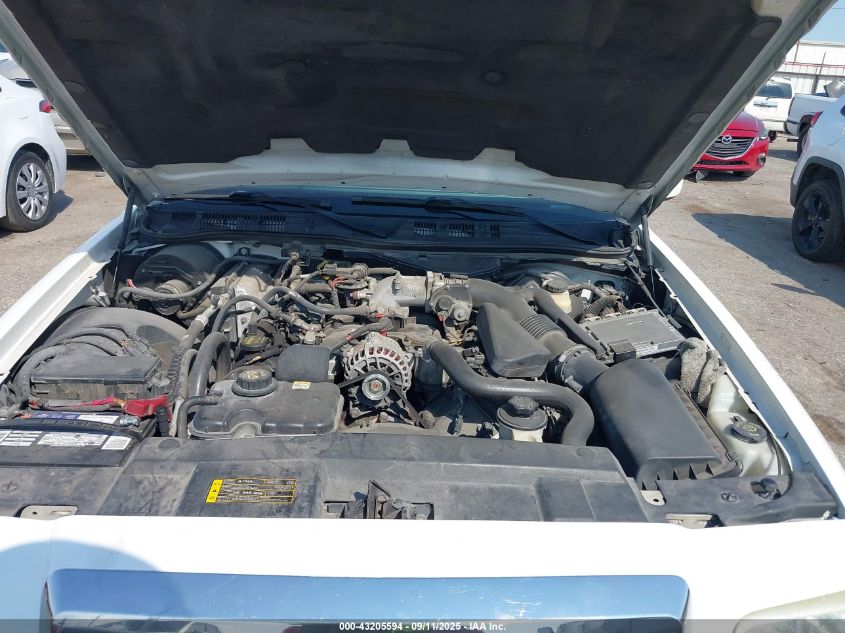 2010 Mercury Grand Marquis Ls (Fleet Only) VIN: 2MEBM7FV0AX603962 Lot: 43205594