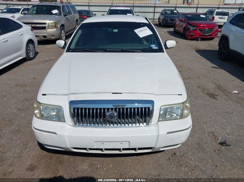 2010 Mercury Grand Marquis Ls (Fleet Only) VIN: 2MEBM7FV0AX603962 Lot: 43205594