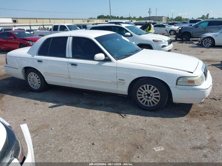 2010 Mercury Grand Marquis Ls (Fleet Only) VIN: 2MEBM7FV0AX603962 Lot: 43205594