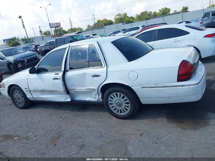 2010 Mercury Grand Marquis Ls (Fleet Only) VIN: 2MEBM7FV0AX603962 Lot: 43205594
