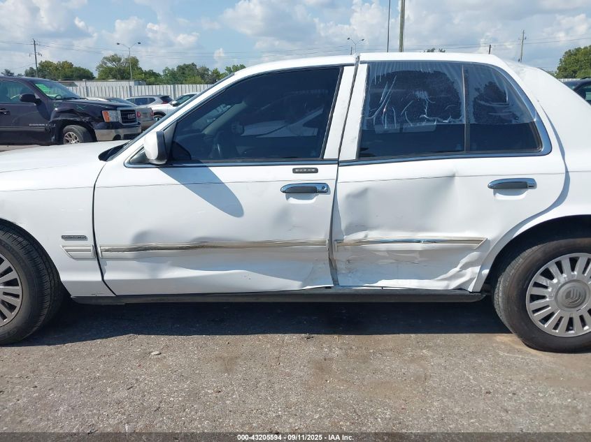 2010 Mercury Grand Marquis Ls (Fleet Only) VIN: 2MEBM7FV0AX603962 Lot: 43205594