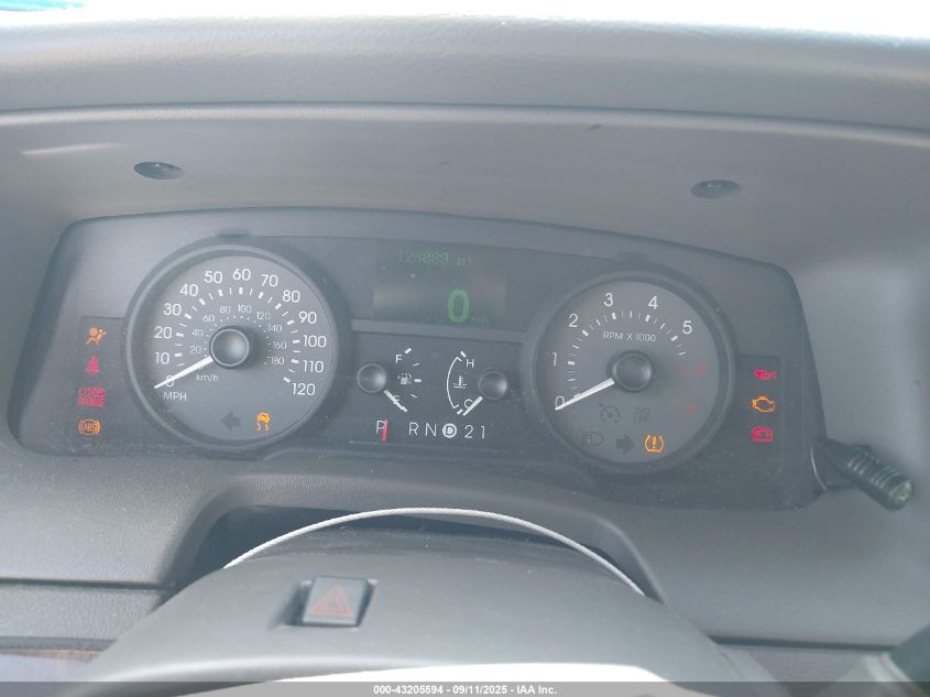 2010 Mercury Grand Marquis Ls (Fleet Only) VIN: 2MEBM7FV0AX603962 Lot: 43205594